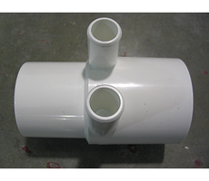 Manifold 2 Port 2"spg x 2"soc x 3/4"barb