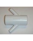Manifold  2 port Y 2"spg x 2"spg x 3/4"barb for Peak Ozone System™