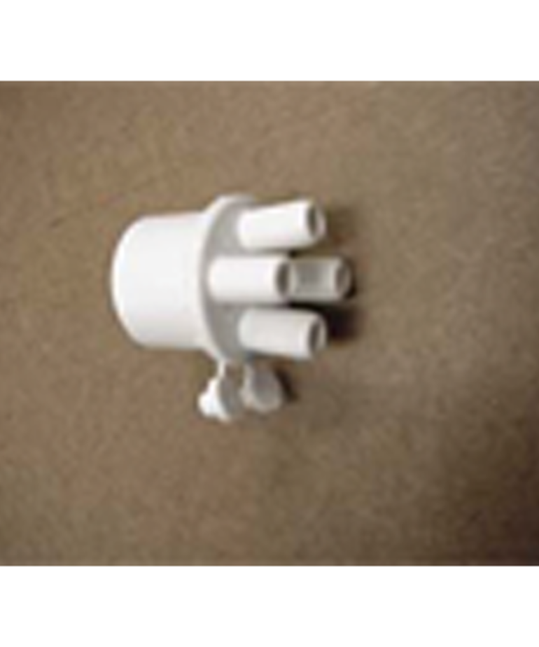 Manifold 4 Port 1"spg x 3/8" barb