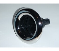 Jet - Tri-Face  - 5'' - Twin Pulse - Screw In  (Stainless Steel)