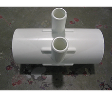 Manifold 2 Port 2"spg x 2"spg x 3/4"barb