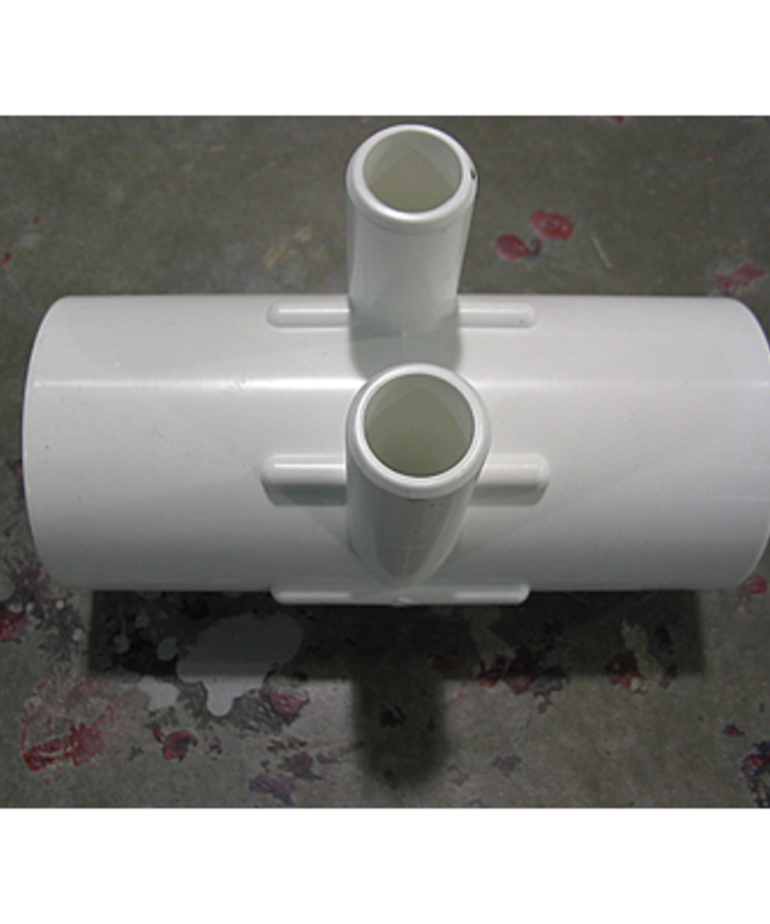 Manifold 2 Port 2"spg x 2"spg x 3/4"barb
