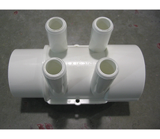 Manifold 4 Port 2"spg x 2"soc x 3/4"barb