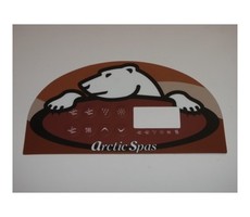 Overlay for TSC-14 Topside Control Pad - Gecko