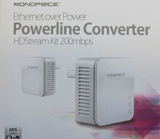 Ethernet over Powerline Converter for Global Eco Pak