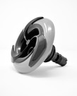 Jet - Pepperleaf - 4" - Single Pulse  (Black/Grey) [Core Series]