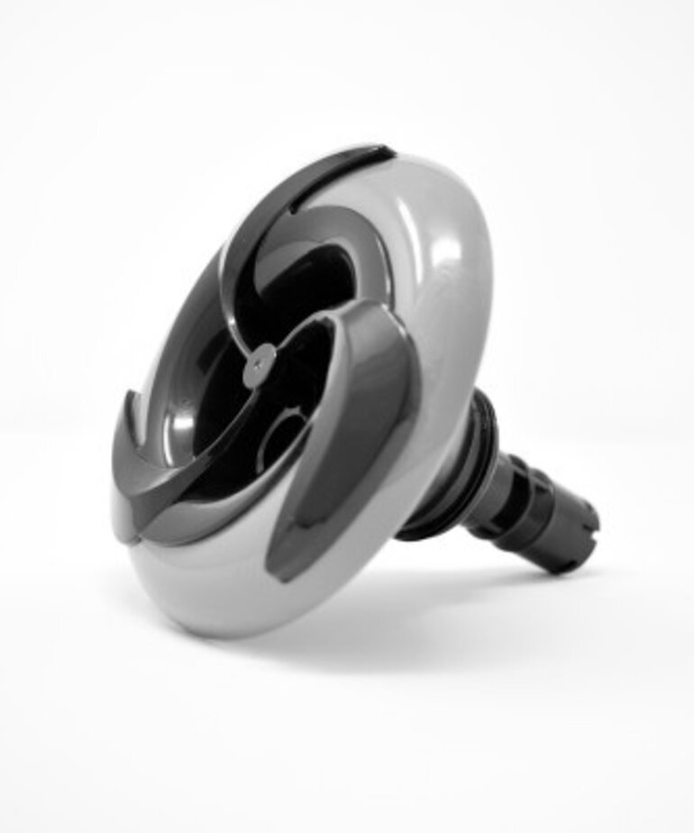Jet - Pepperleaf - 4" - Single Pulse  (Black/Grey) [Core Series]