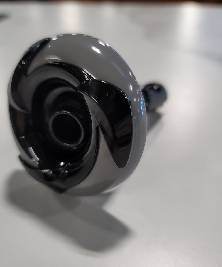 Pepperleaf Jet 2.5" Black/Grey Directional (Core Series)