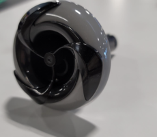 Jet - Pepperleaf - 2.5" - Single Pulse  (Black/Grey) [Core Series]