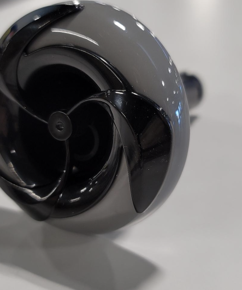 Pepperleaf Jet 2.5" Black/Grey Single Pulse (Core Series)