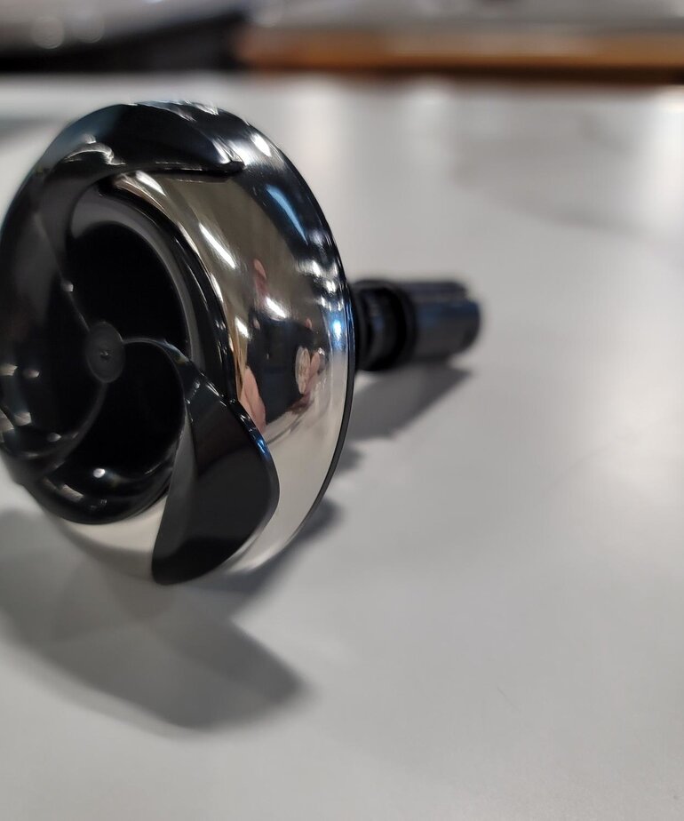 Jet - Pepperleaf - 2.5" - Single Pulse (Stainless Steel) [Core Series]