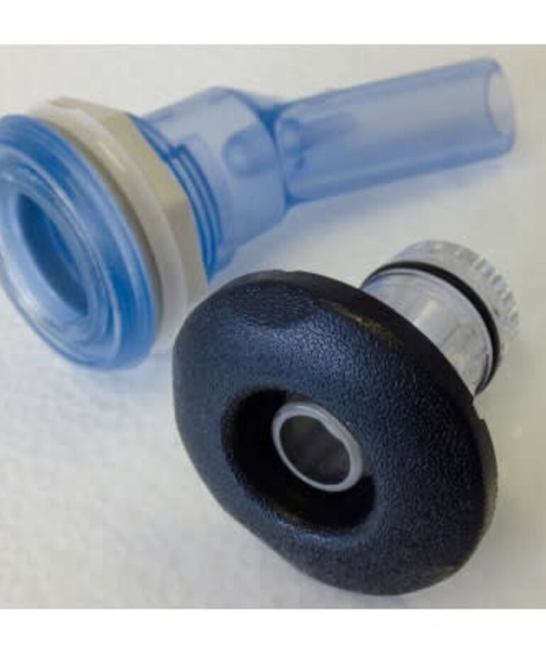 Waterfall Flush Mount Black