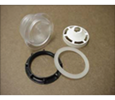 Light Housing 3" Assembly Complete