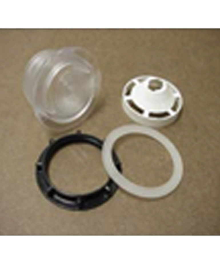 Light Housing 3" Assembly Complete