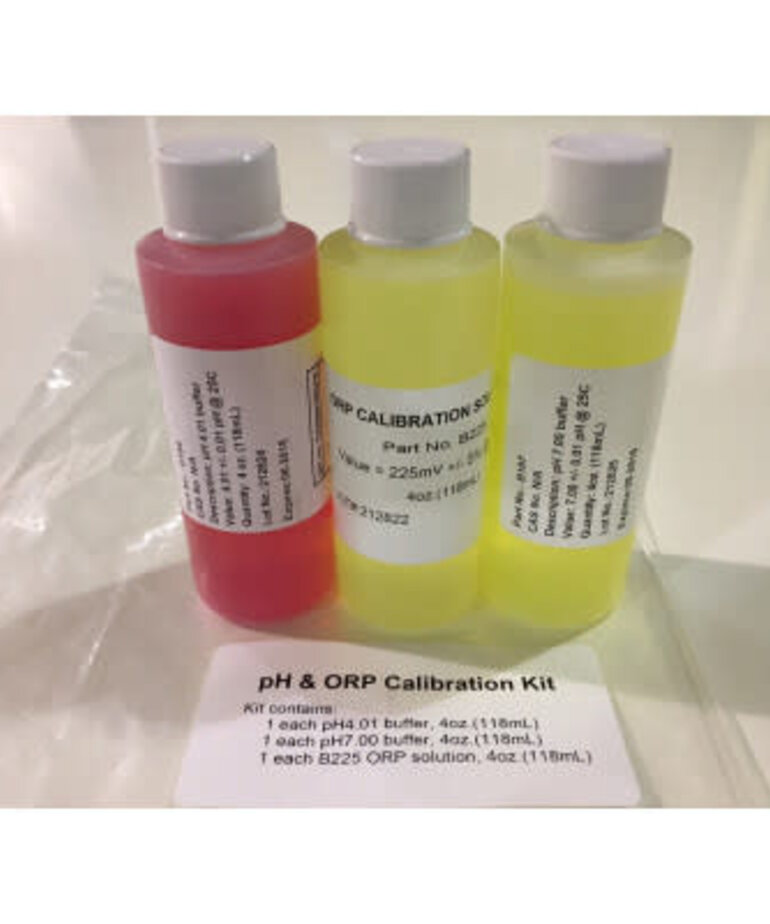 PH & ORP Calibration Kit