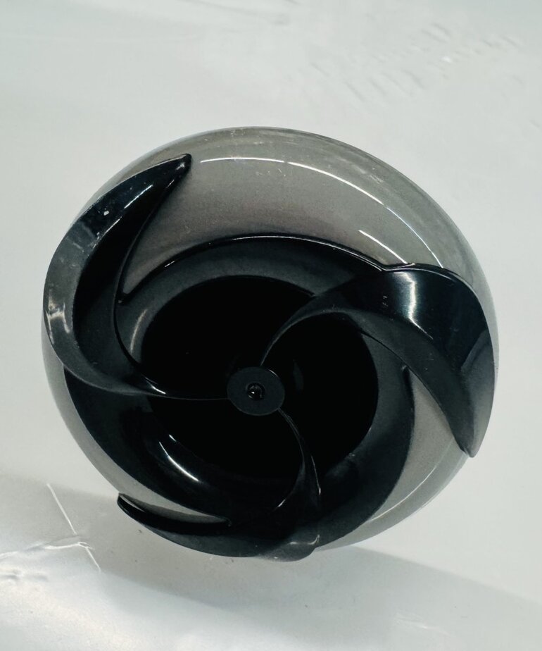 Jet - Pepperleaf - 2.5" - Single Pulse  (Black/Grey) [Core Series]