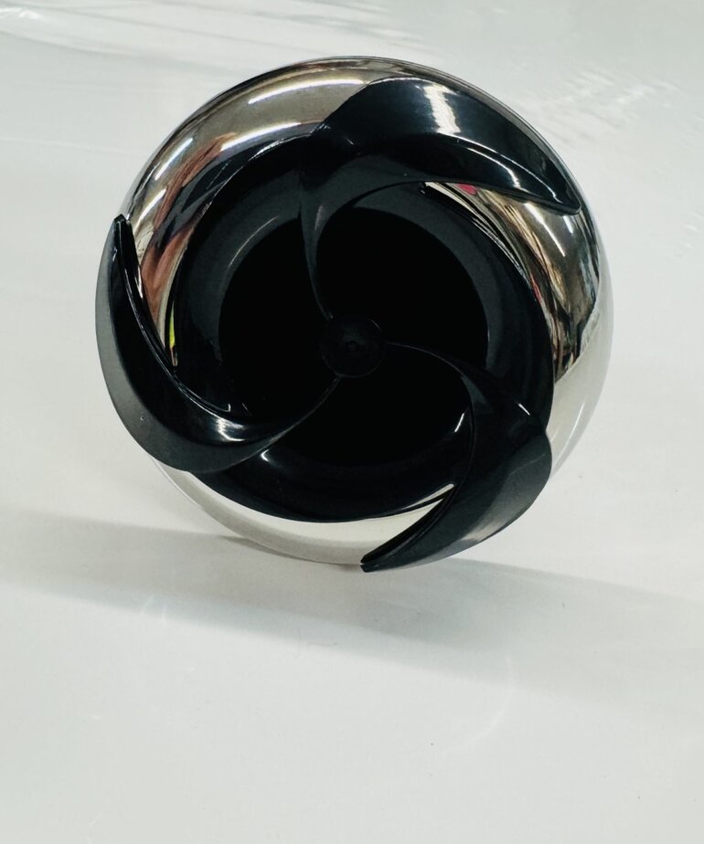 Jet - Pepperleaf - 2.5" - Single Pulse (Stainless Steel) [Core Series]