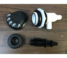 Arctic Spas Valve On/Off Bearclaw 2-Tone Complete