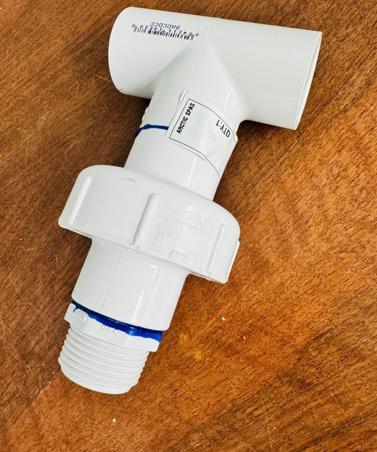 YESS Pump Discharge Union