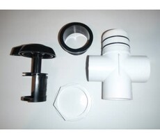 Diverter Valve Complete Black Notched