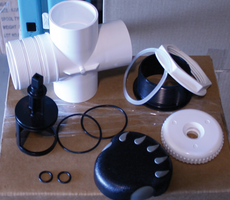 Diverter Valve Complete 2 Tone Bearclaw