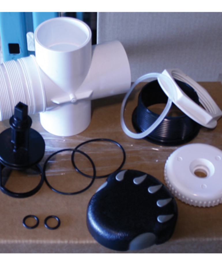 Diverter Valve Complete 2 Tone Bearclaw