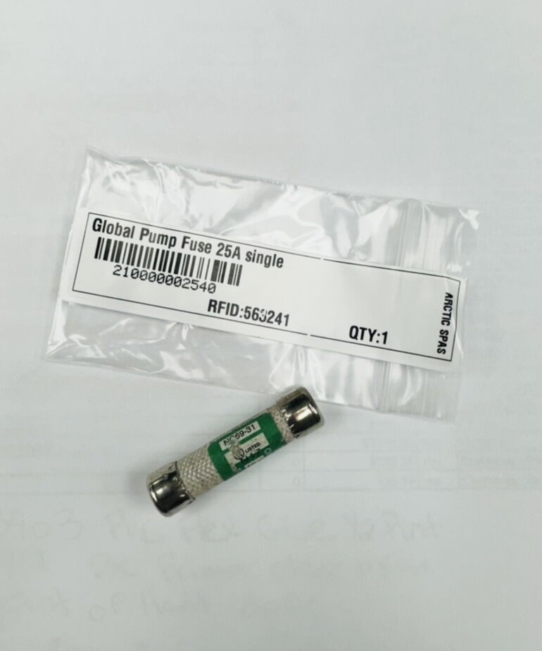 Global Pump Fuse 25A (Single)