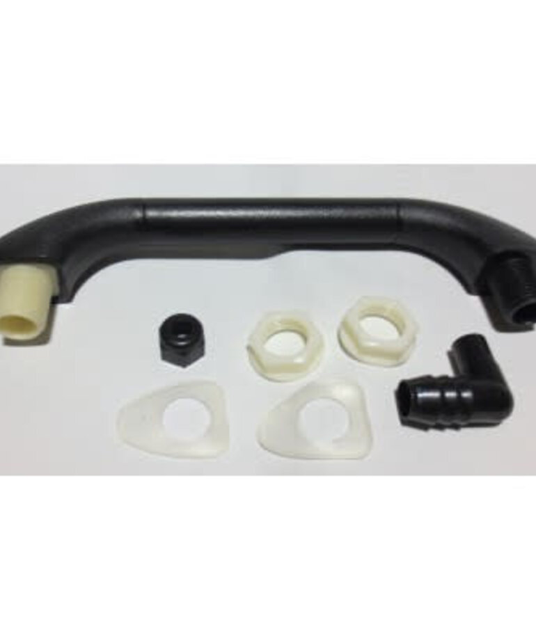 Handrail Waterfall Black