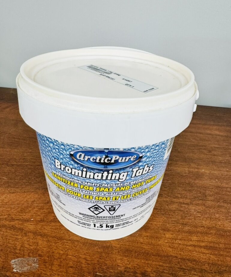 Arctic Pure Bromine Tablets 4lb (USD)