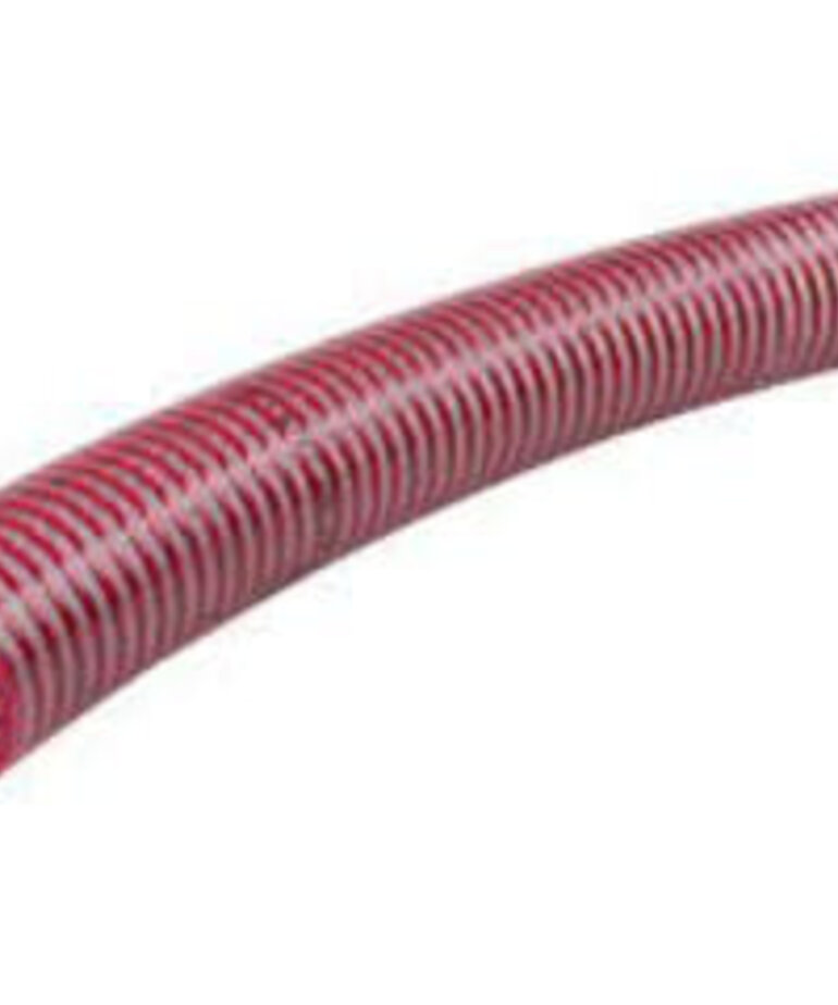 Hose 2 3/8" Red per foot
