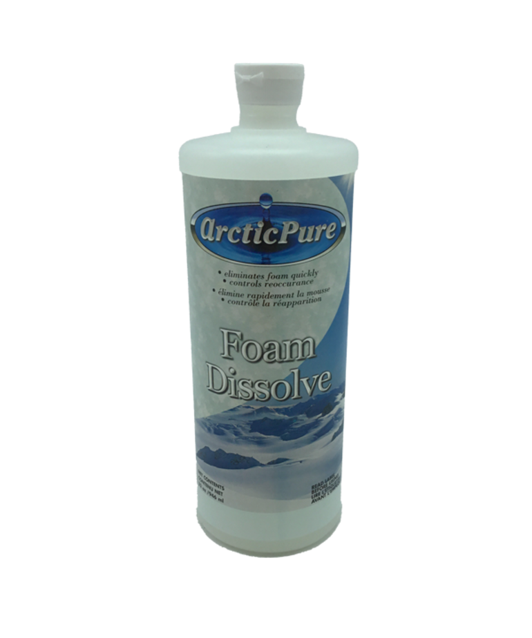 Arctic Pure Arctic Pure Foam Dissolve 32oz (USD)