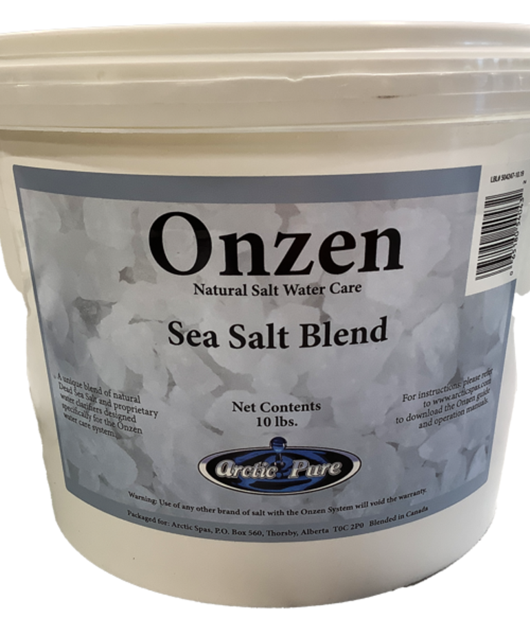 Arctic Pure Arctic Pure Natural Sea Salt 10 lbs (USD)