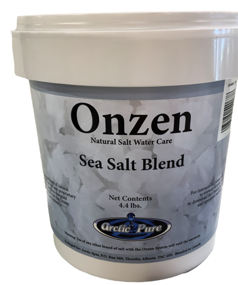 Arctic Pure Arctic Pure Natural Sea Salt 4.4 lbs (USD)