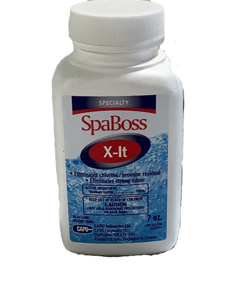 Arctic Pure X-It Chlorine Neutralizer 7oz. (USD)