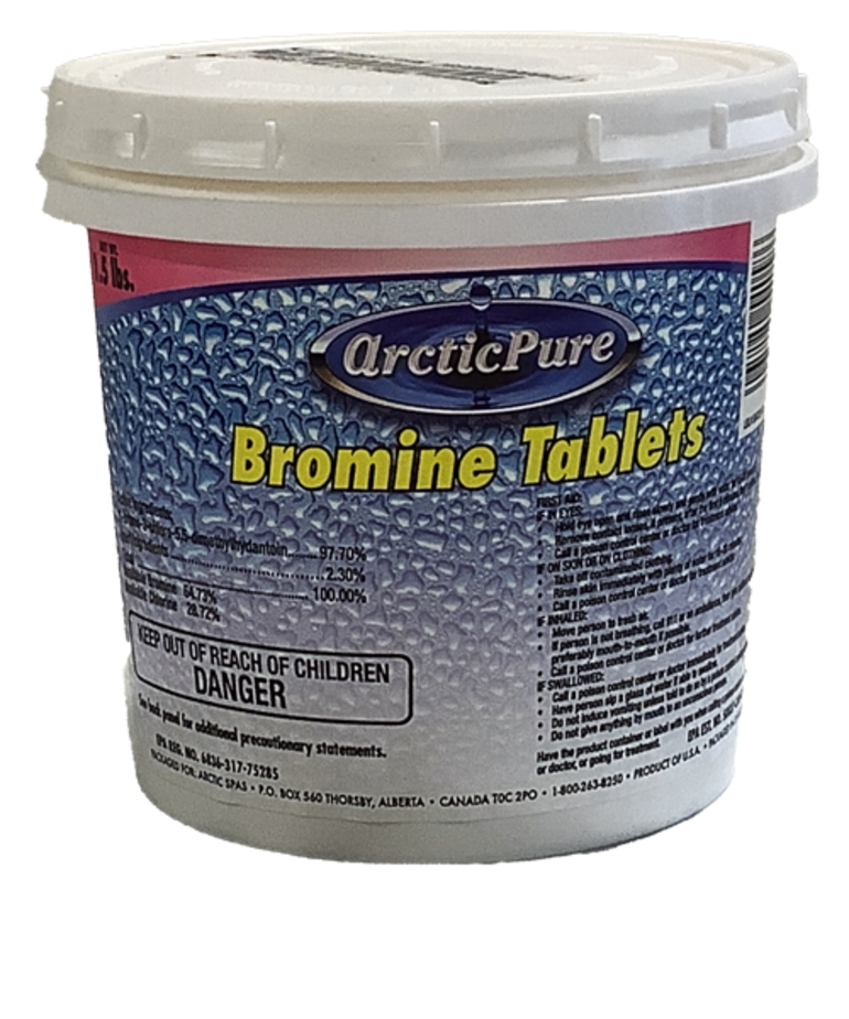 Arctic Pure Bromine Tabs 1.5 lbs (USD)