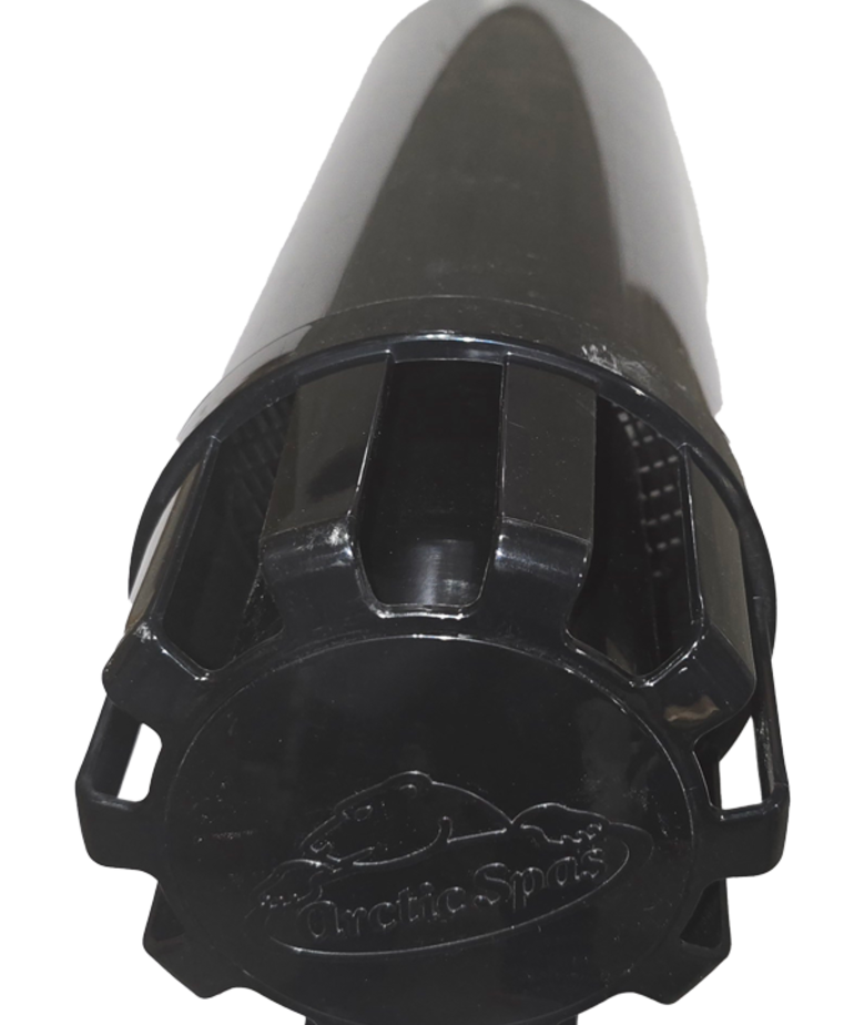 Filter Weir Assembly with Basket Black