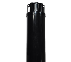 Filter Weir Assembly with Basket Black