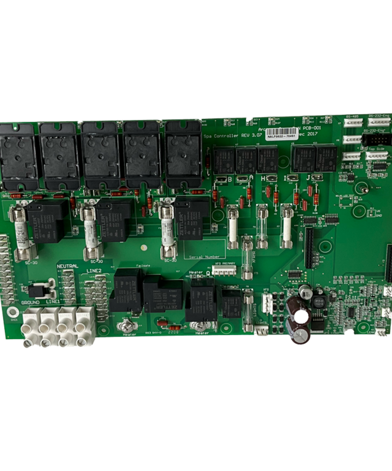 Eco Pak Motherboard North American
