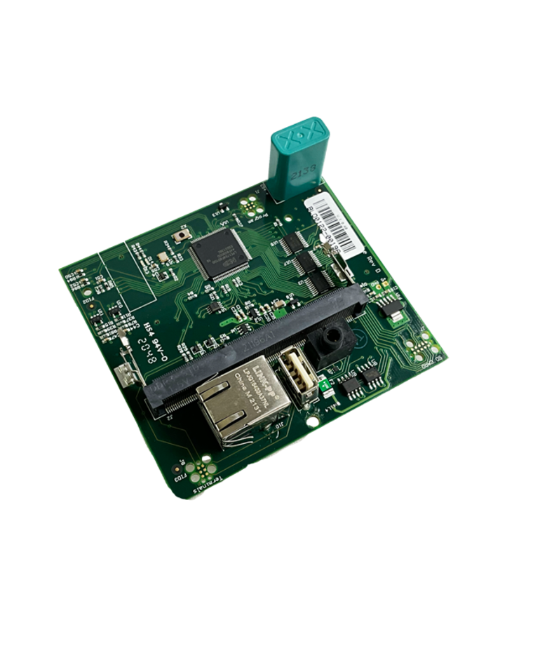 Linux Processor Card (without Veriscite board)