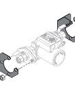 Circulation Pump Mounting Kit