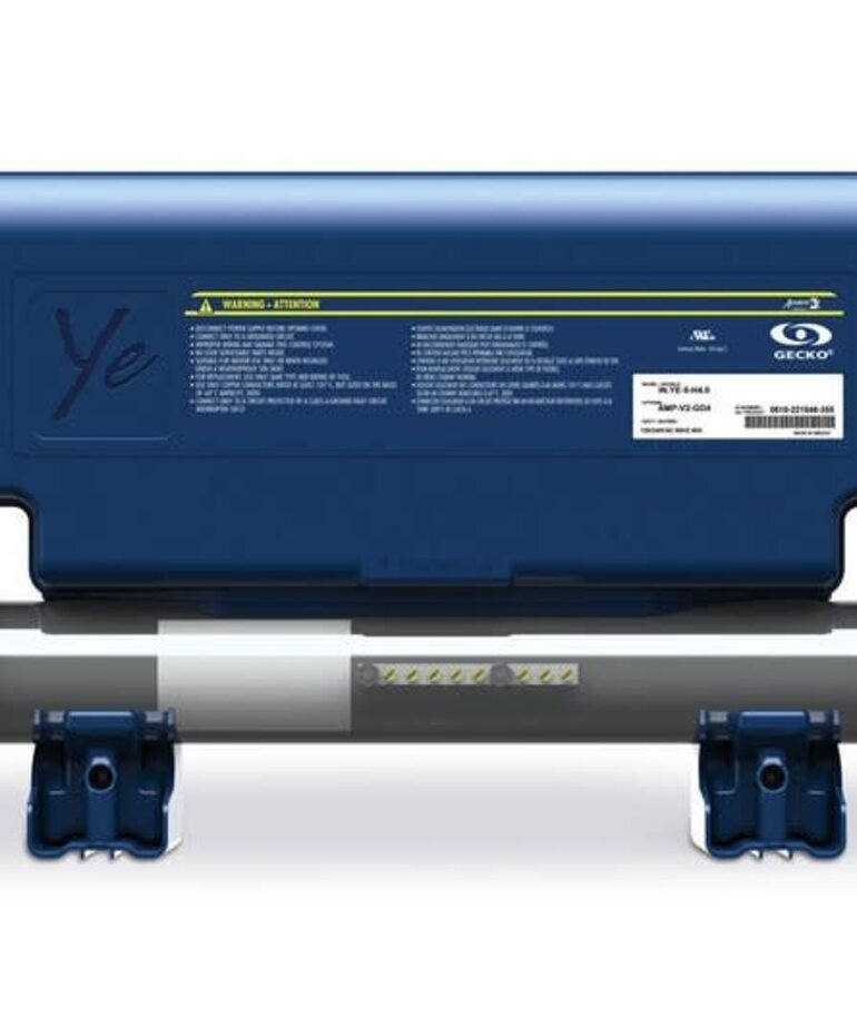 INYE-6 GECKO Spa Pack w/ 4KW Heater NA