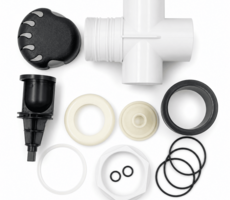 Diverter Valve Complete 2 Tone Bearclaw