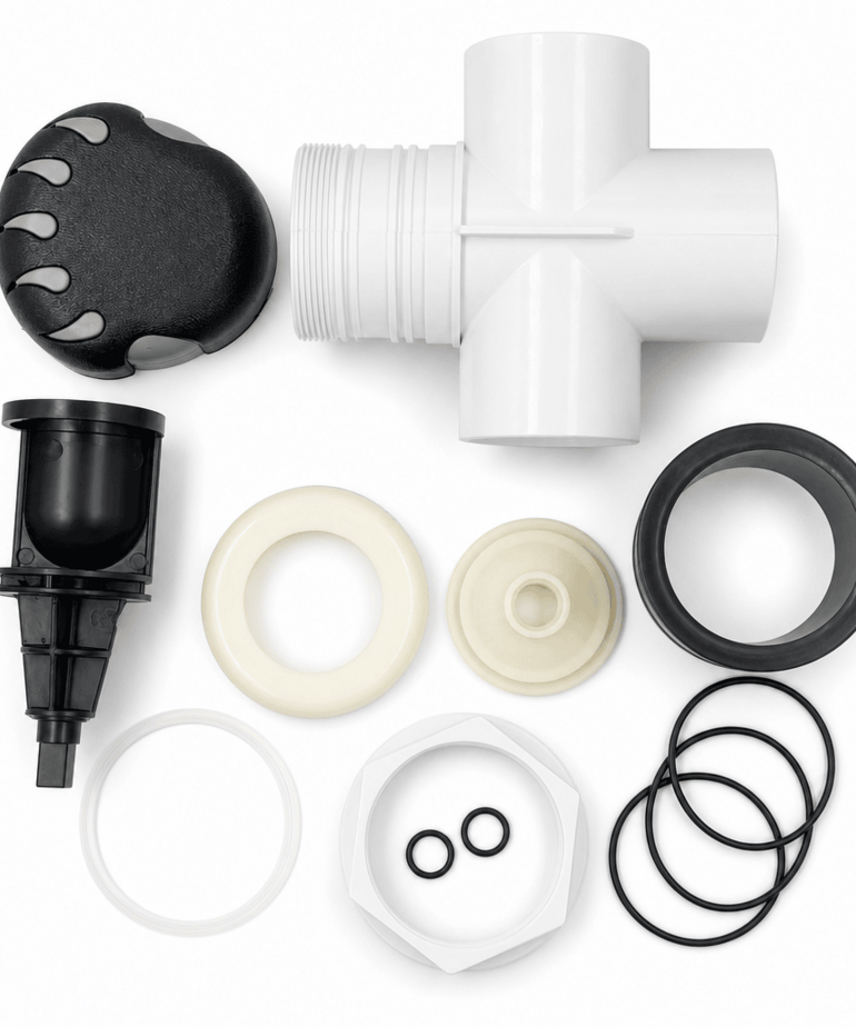 Diverter Valve Complete 2 Tone Bearclaw