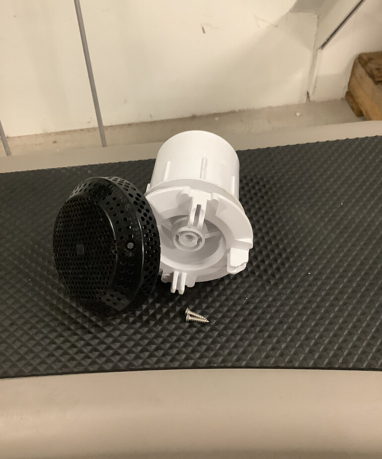 Suction Complete Black 100gpm