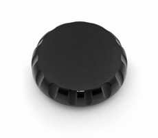 Diverter Cap/Handle Notched Black (2004-2006)