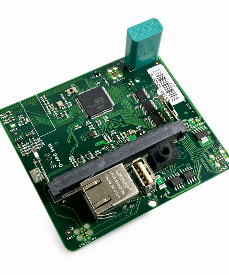 Linux Processor Card (without Veriscite board)