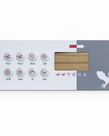 Overlay for TSC-8 Topside Control Pad - Gecko