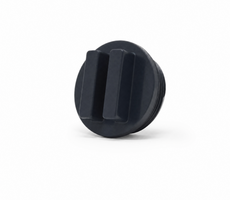 Lippert NPT Plug 1.5" w/ O-Ring Threaded  Onyx (CMP)