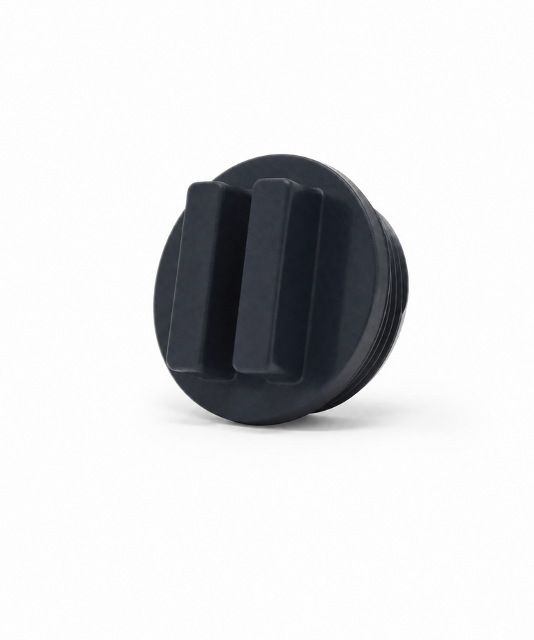 Lippert NPT Plug 1.5" w/ O-Ring Threaded  Onyx (CMP)