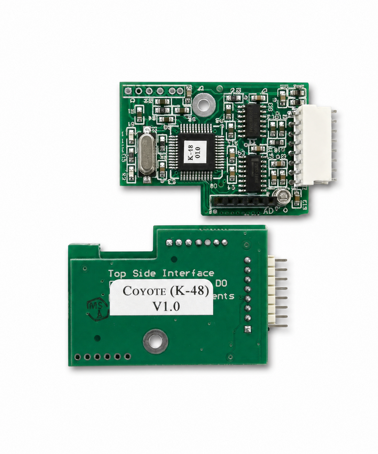 Global Topside Interface Coyote